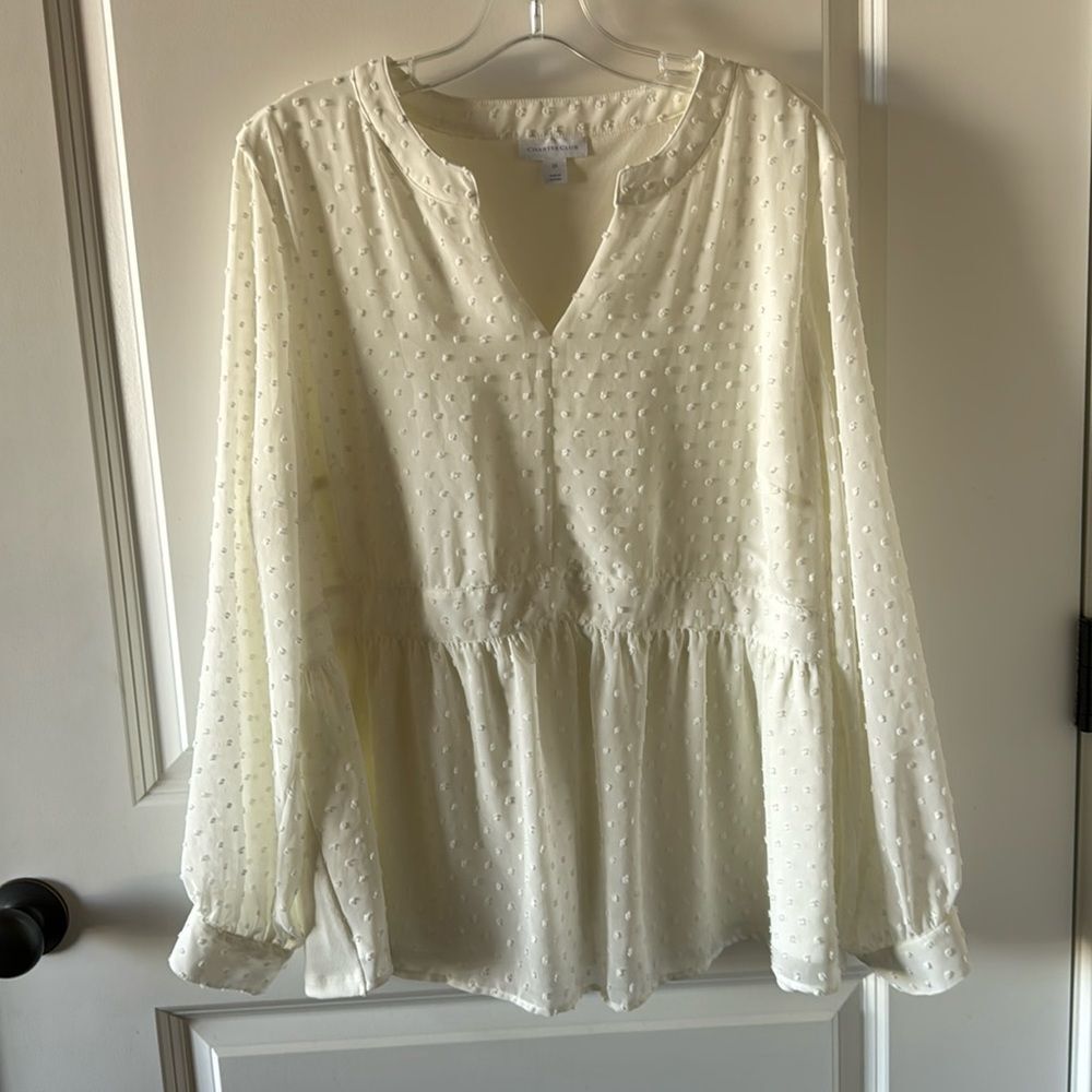 Charter Club blouse